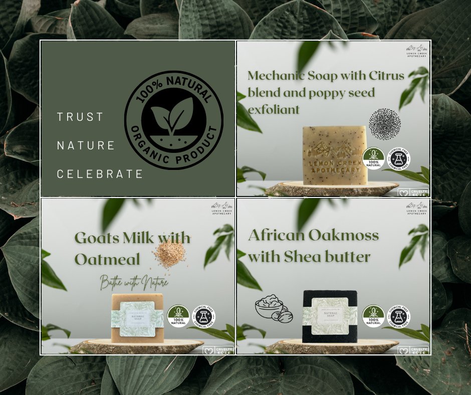 Elevate Your Bath time Ritual with Organic Soap: A Natural Way to Unwind