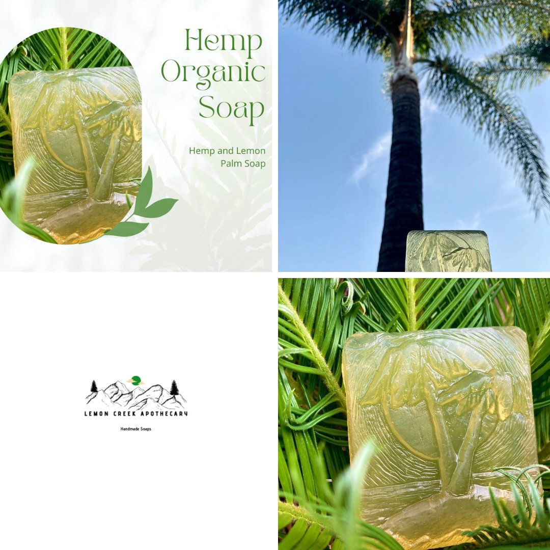 Lemon Creek Apothecary Natural Soap Products