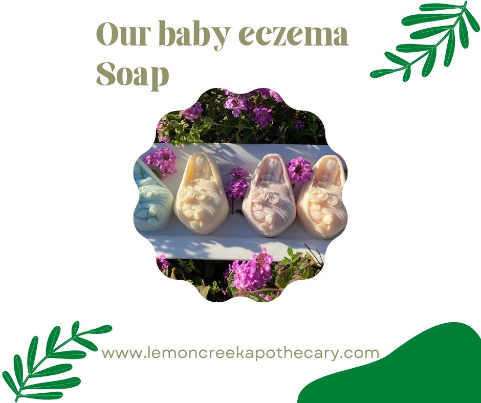 Soap for eczema