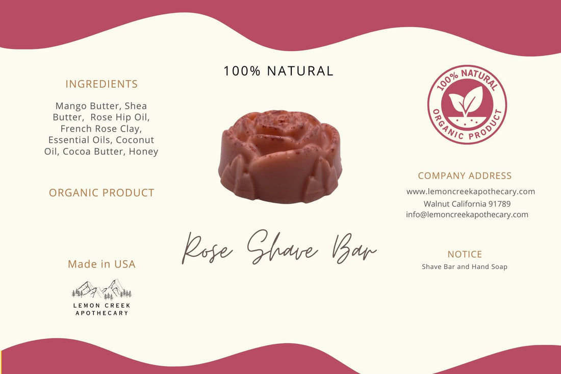 Unveiling the Magic of Bath Time: Desert Rose and Honey Shave Bar