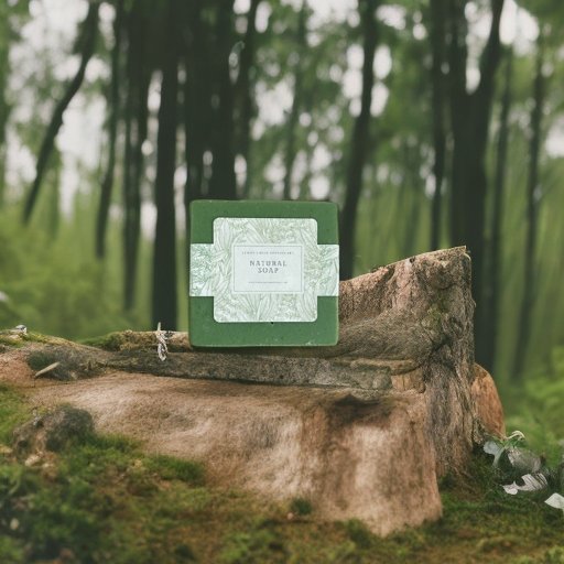 Natural Soap with Pine