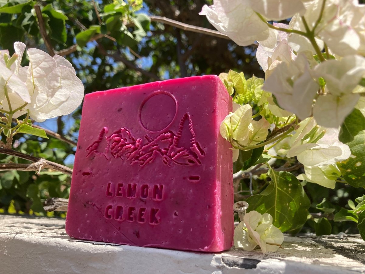 Hydrangea-infused Rose Soap - Delicate Floral Aroma